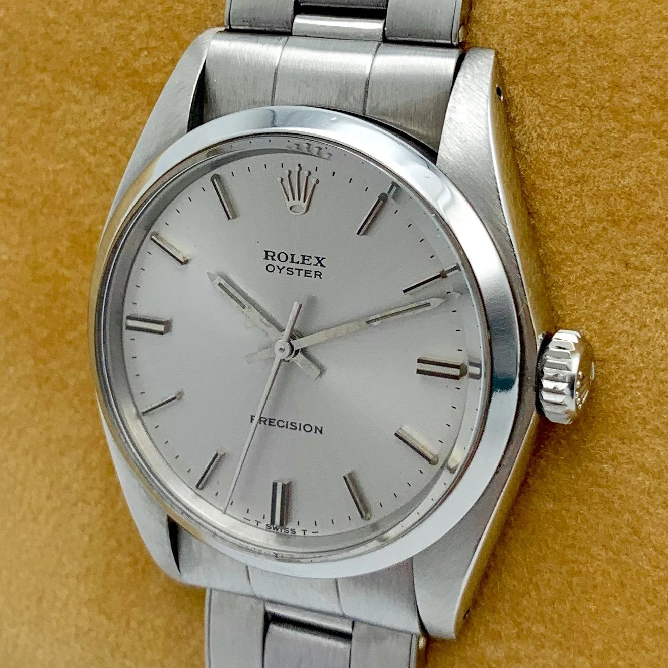 Rolex Oyster Precision 6426 - 1974 - Rolex horloge - Rolex kopen - Rolex heren horloge - Trophies Watches