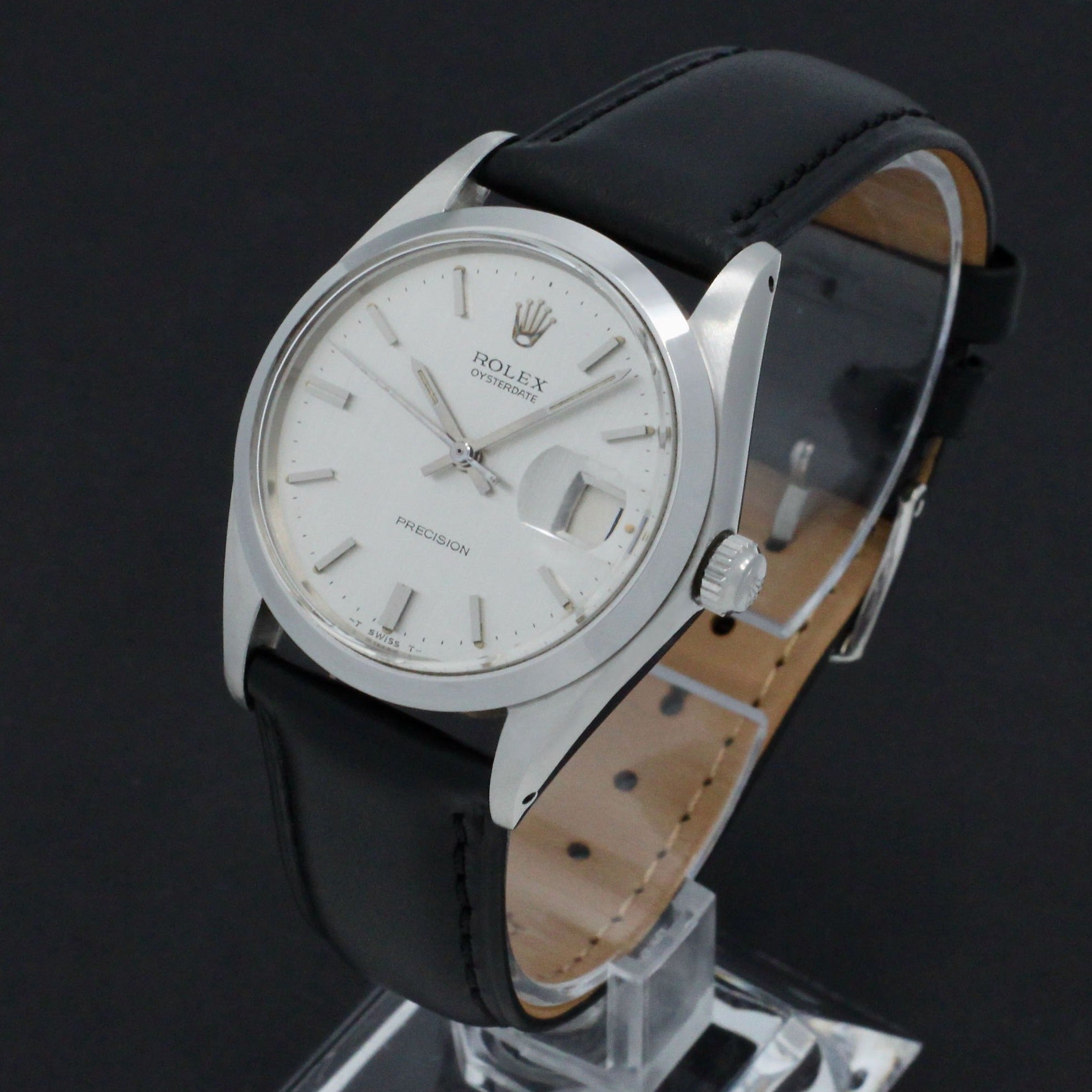 Rolex Oyster Precision 6694 - 1971 - Rolex horloge - Rolex kopen - Rolex heren horloge - Trophies Watches