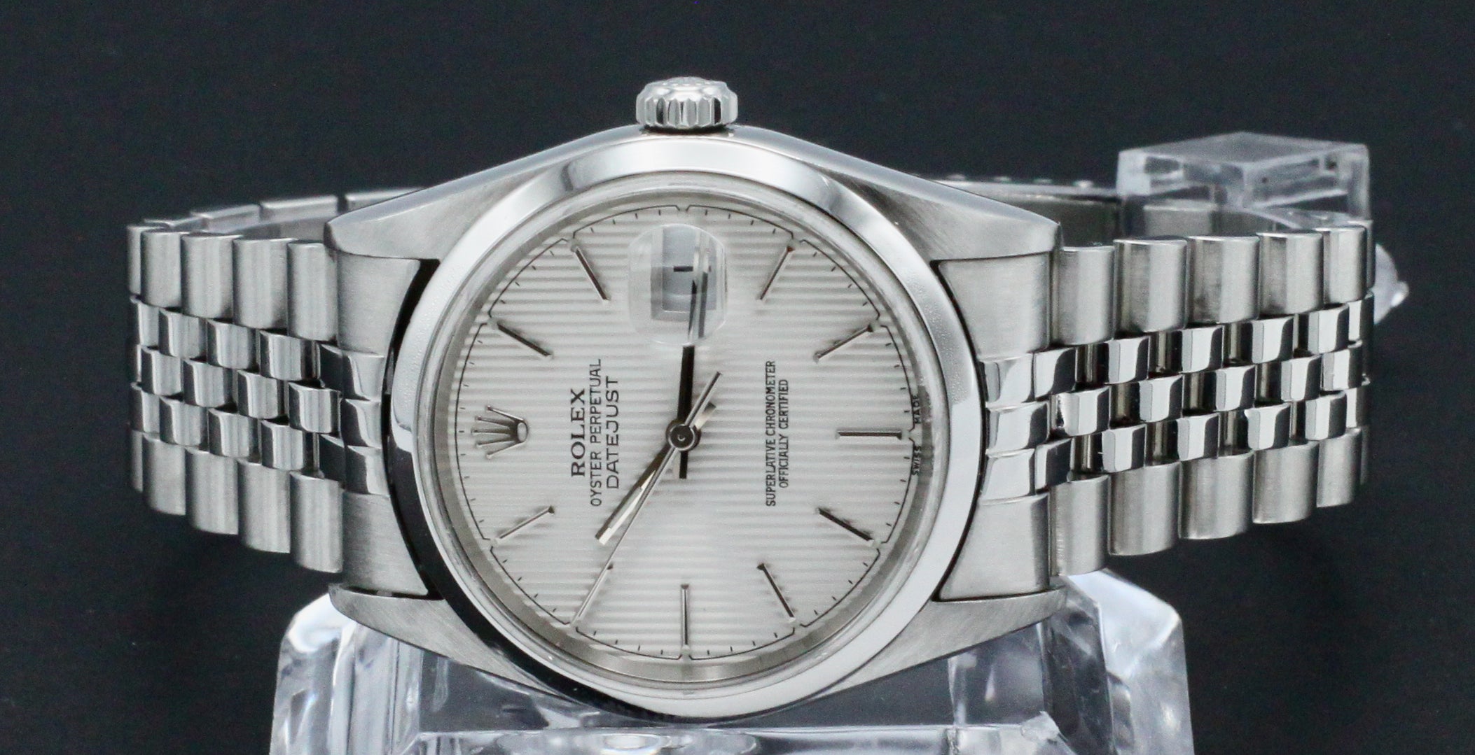Rolex Datejust 16200 - 1999 - Rolex horloge - Rolex kopen - Rolex heren horloge - Trophies Watches