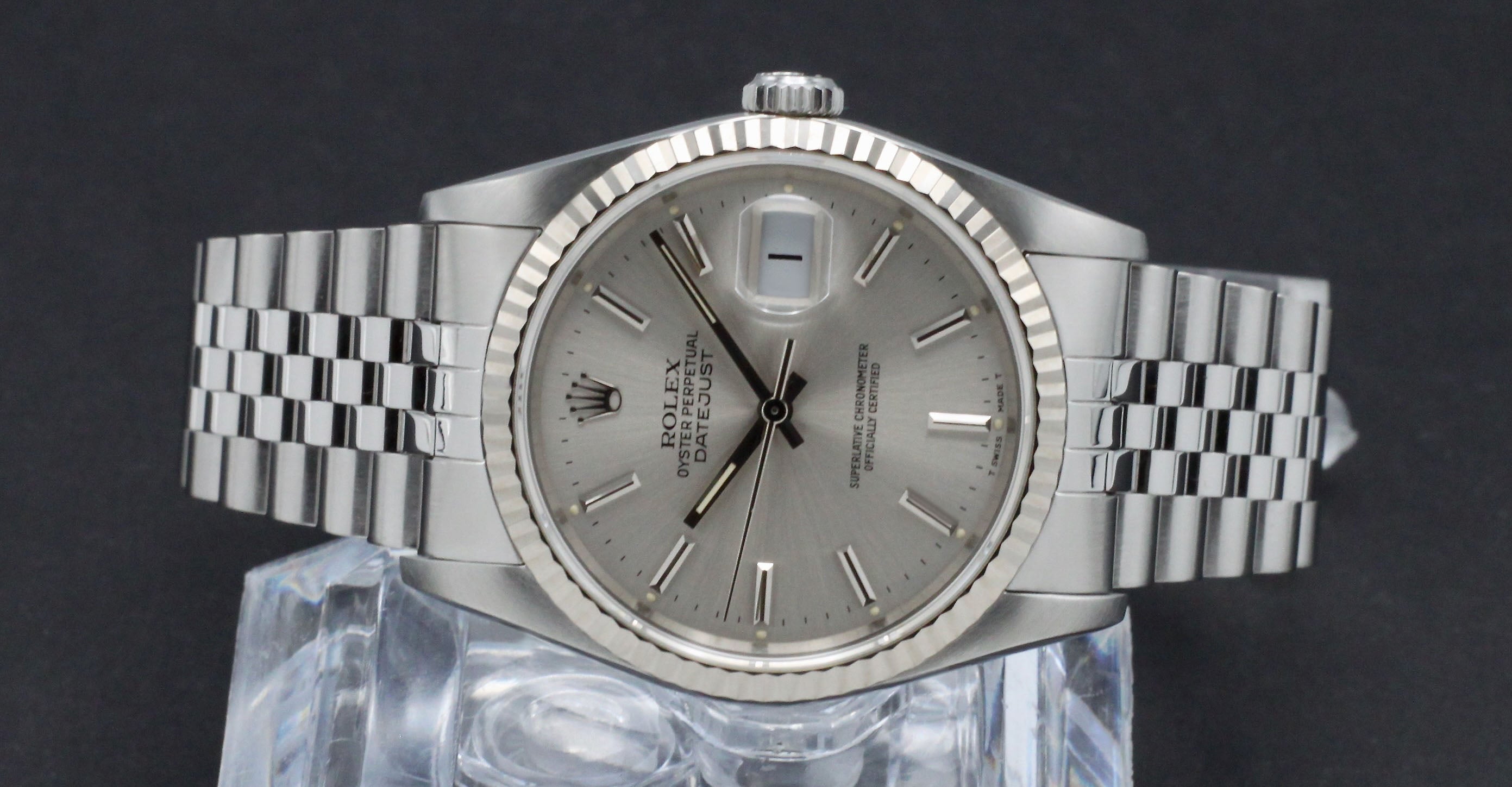 Rolex Datejust 16234 - 1991 - Rolex horloge - Rolex kopen - Rolex heren horloge - Trophies Watches