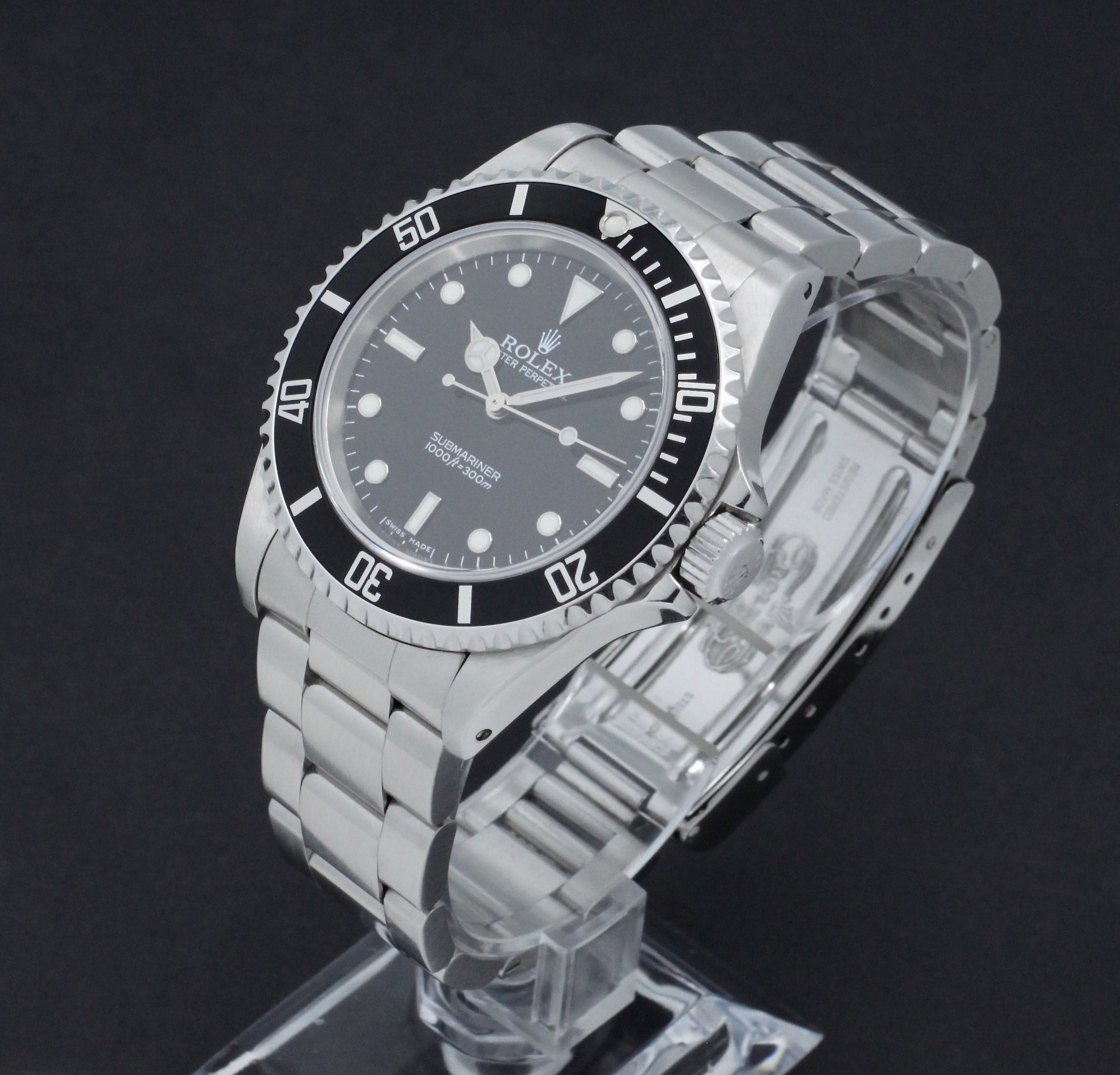Rolex Submariner 14060 - 2007 - Rolex horloge - Rolex kopen - Rolex heren horloge - Trophies Watches
