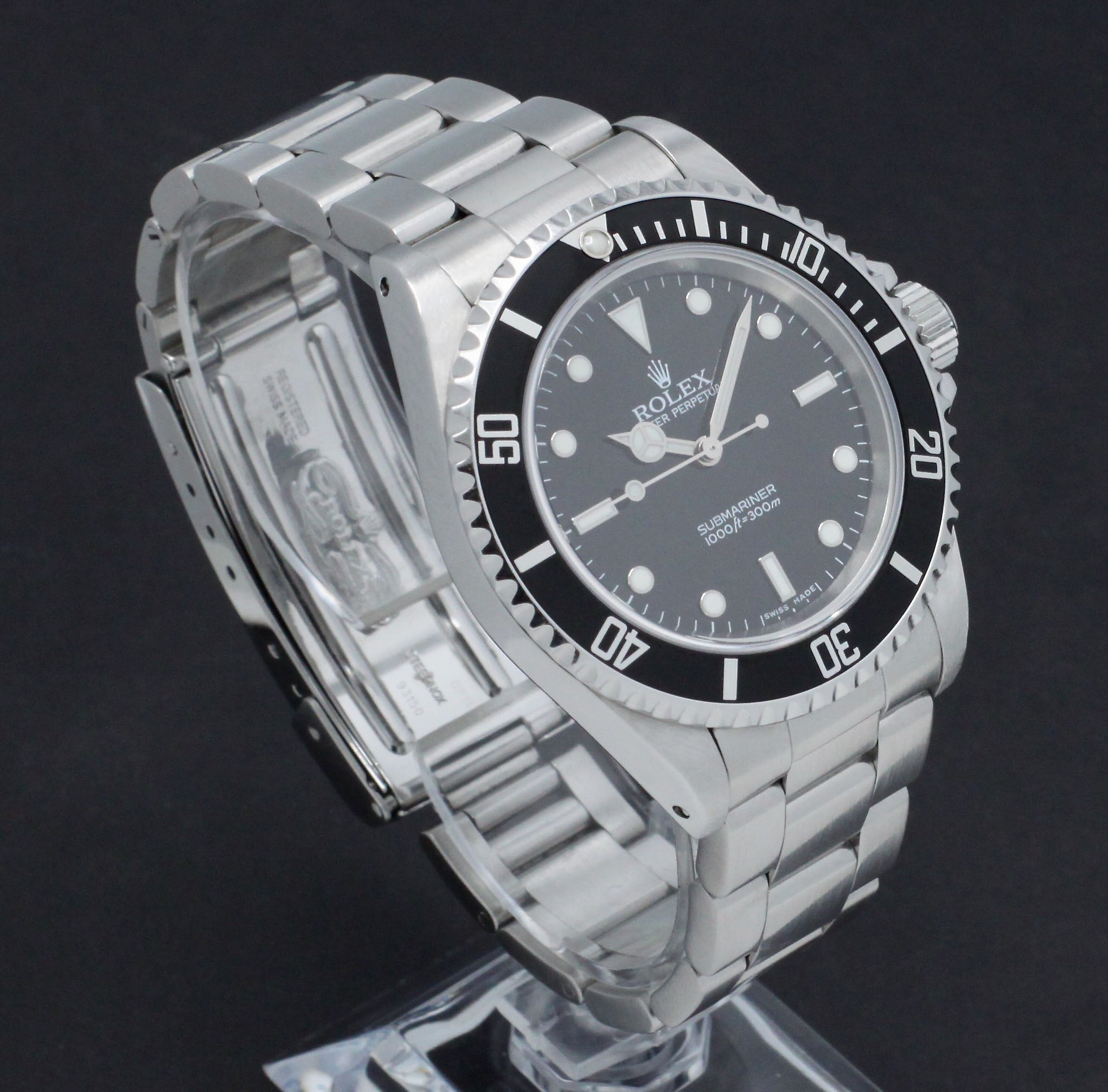 Rolex Submariner 14060 - 2007 - Rolex horloge - Rolex kopen - Rolex heren horloge - Trophies Watches