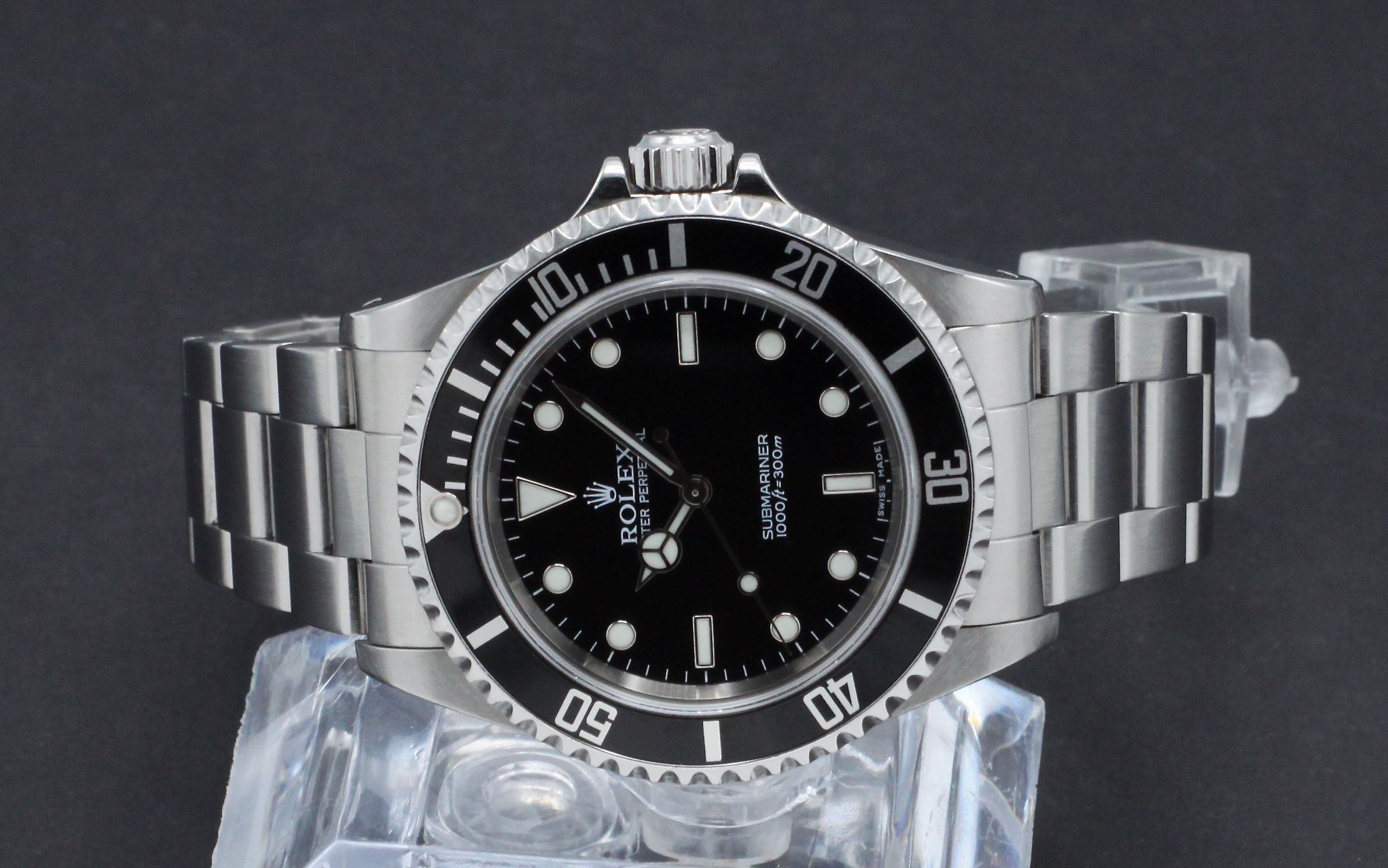 Rolex Submariner 14060 - 2007 - Rolex horloge - Rolex kopen - Rolex heren horloge - Trophies Watches