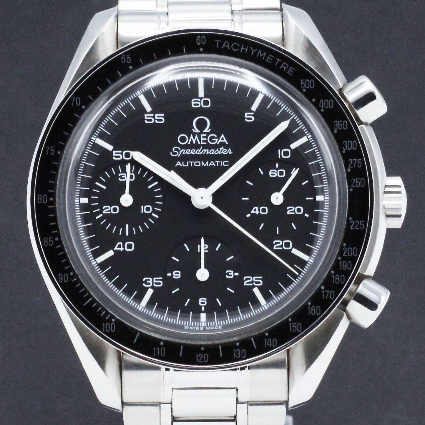 Omega Speedmaster Reduced 3510.50.00 - 1999 - Omega horloge - Omega kopen - Omega heren horloge - Trophies Watches