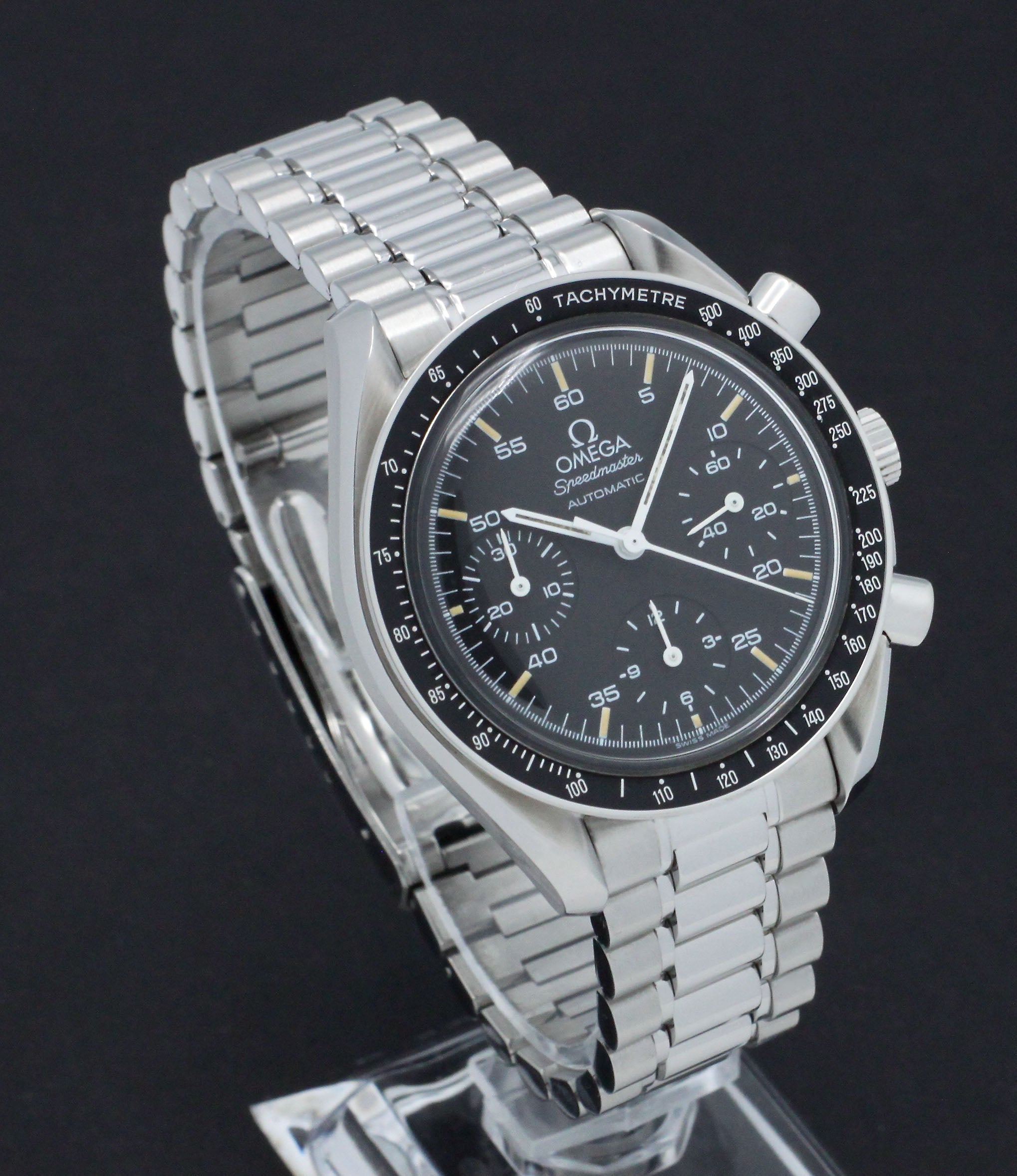 Omega Speedmaster Reduced 3510.50.00 - 1995 - Omega horloge - Omega kopen - Omega heren horloge - Trophies Watches