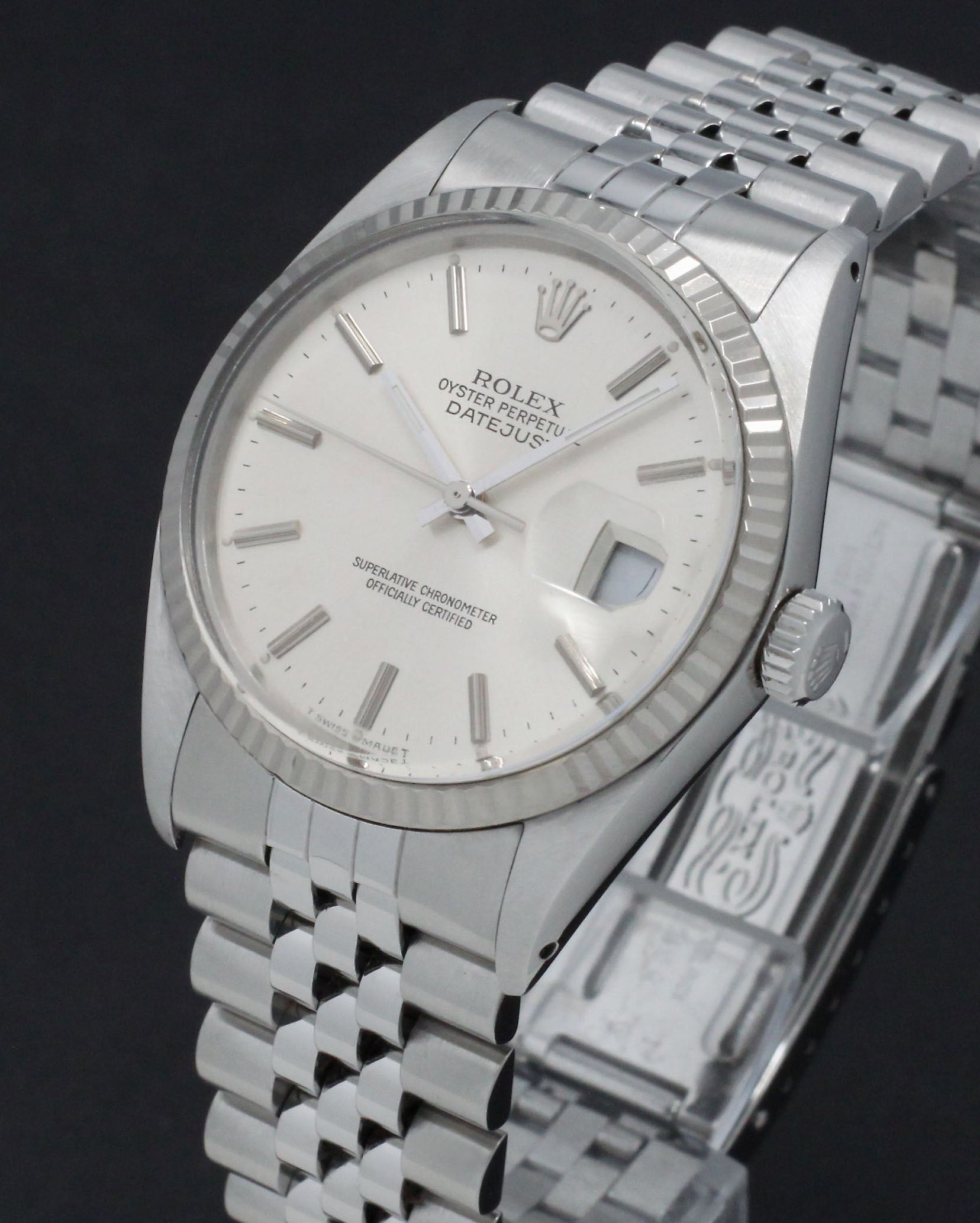 Rolex Datejust 16014 - 1985 - Rolex horloge - Rolex kopen - Rolex heren horloge - Trophies Watches
