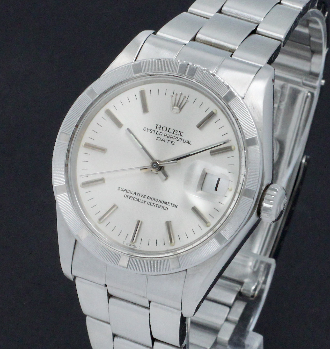 Rolex Oyster Perpetual Date 1501 - 1974 - Rolex horloge - Rolex kopen - Rolex heren horloge - Trophies Watches