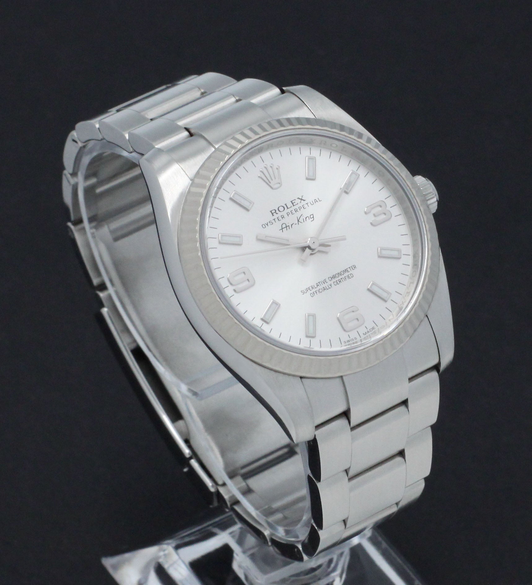 Rolex Air King Precision 114234 - 2012 - Rolex horloge - Rolex kopen - Rolex heren horloge - Trophies Watches