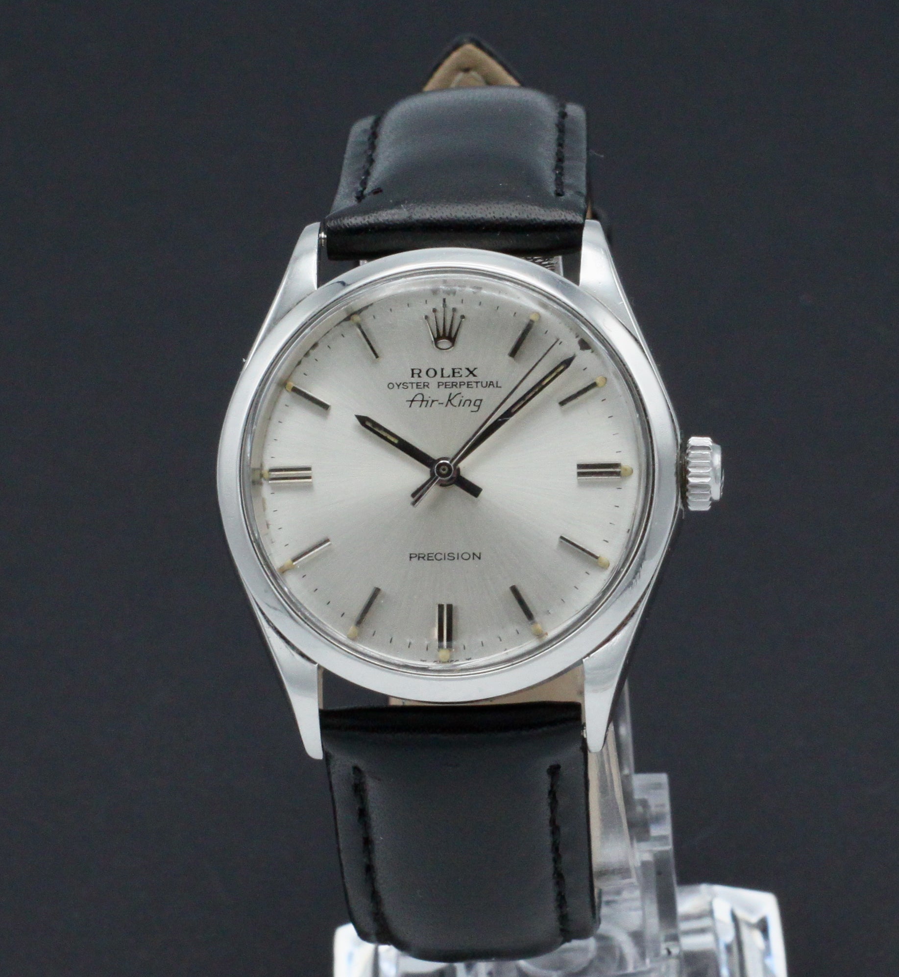 Rolex Air King Precision 5500 - 1973 - Rolex horloge - Rolex kopen - Rolex heren horloge - Trophies Watches