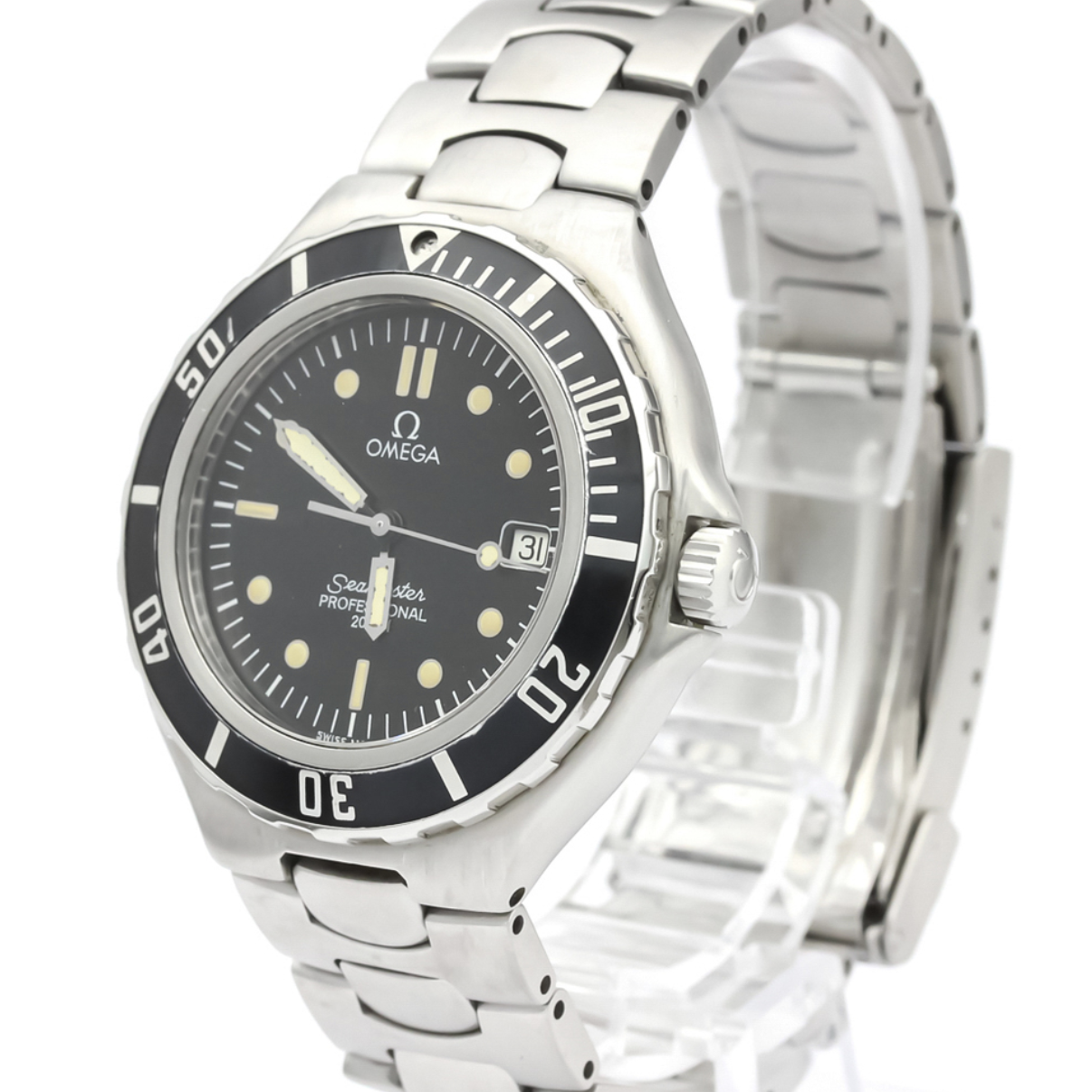 Omega Seamaster Professional 396.1052 - 1991 - Omega horloge - Omega kopen - Omega heren horloge - Trophies Watches