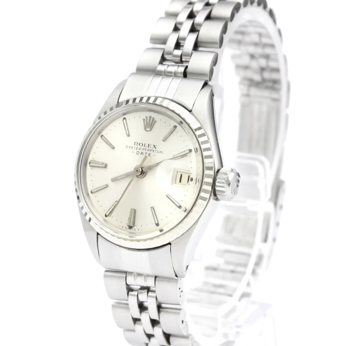 Rolex Oyster Perpetual Lady Date 6517 - 1971 - Rolex horloge - Rolex kopen - Rolex dames horloge - Trophies Watches