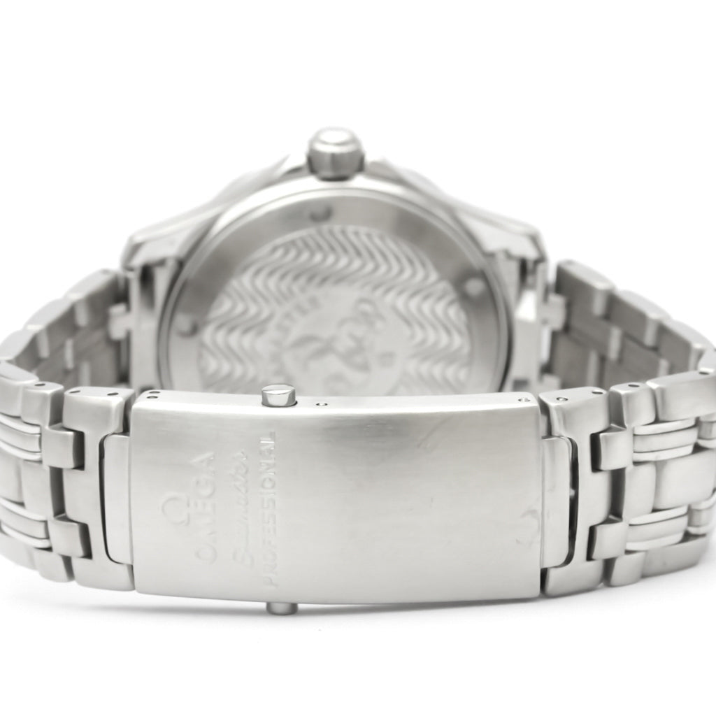 Omega Seamaster Diver 300 M 2561.80 - 1995 - Omega horloge - Omega kopen - Omega heren horloge - Trophies Watches