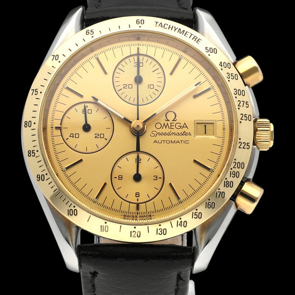 Gouden Omega horloges