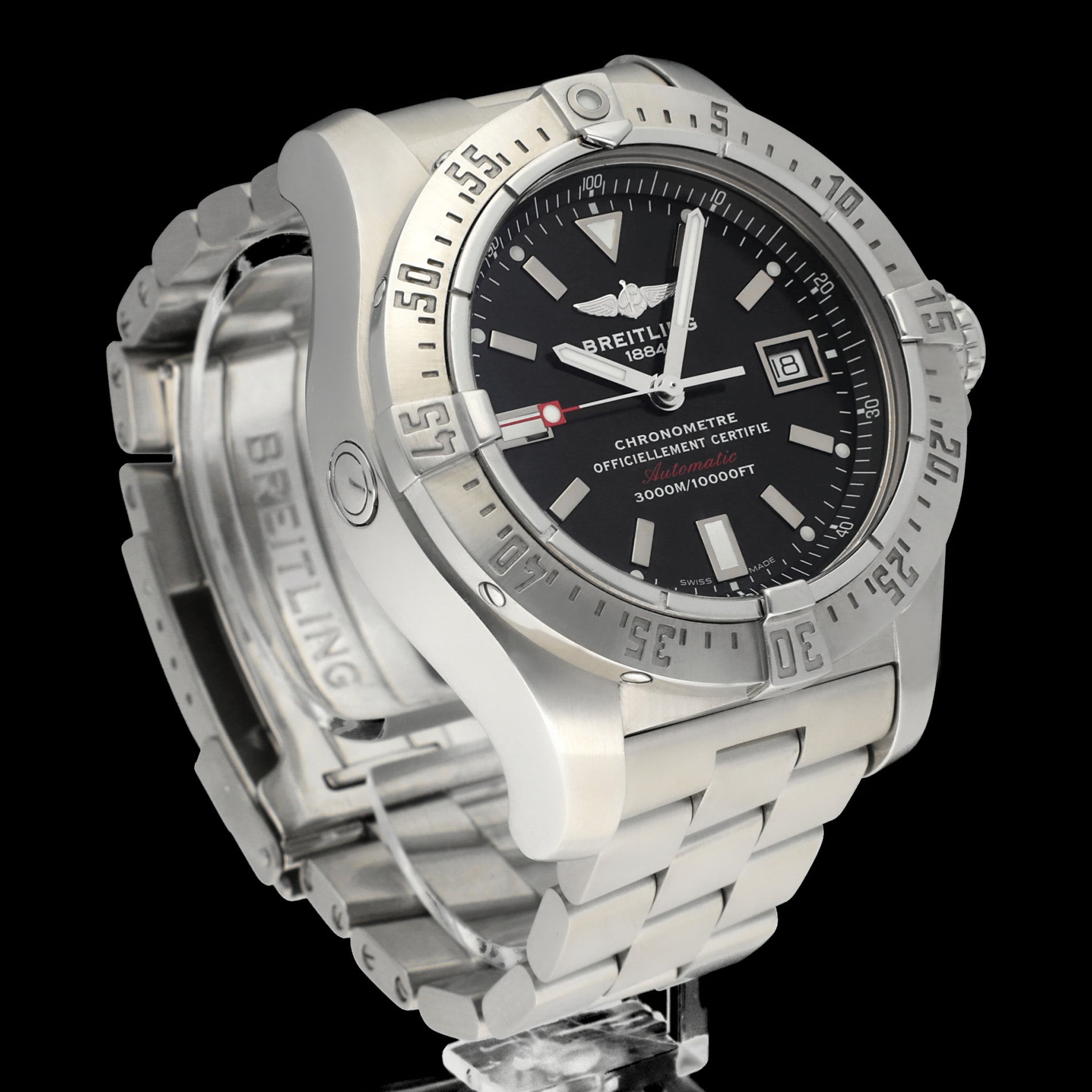 Breitling Avenger A17330- 2011 - Breitling horloge - Breitling kopen - Breitling heren horloge - Trophies Watches