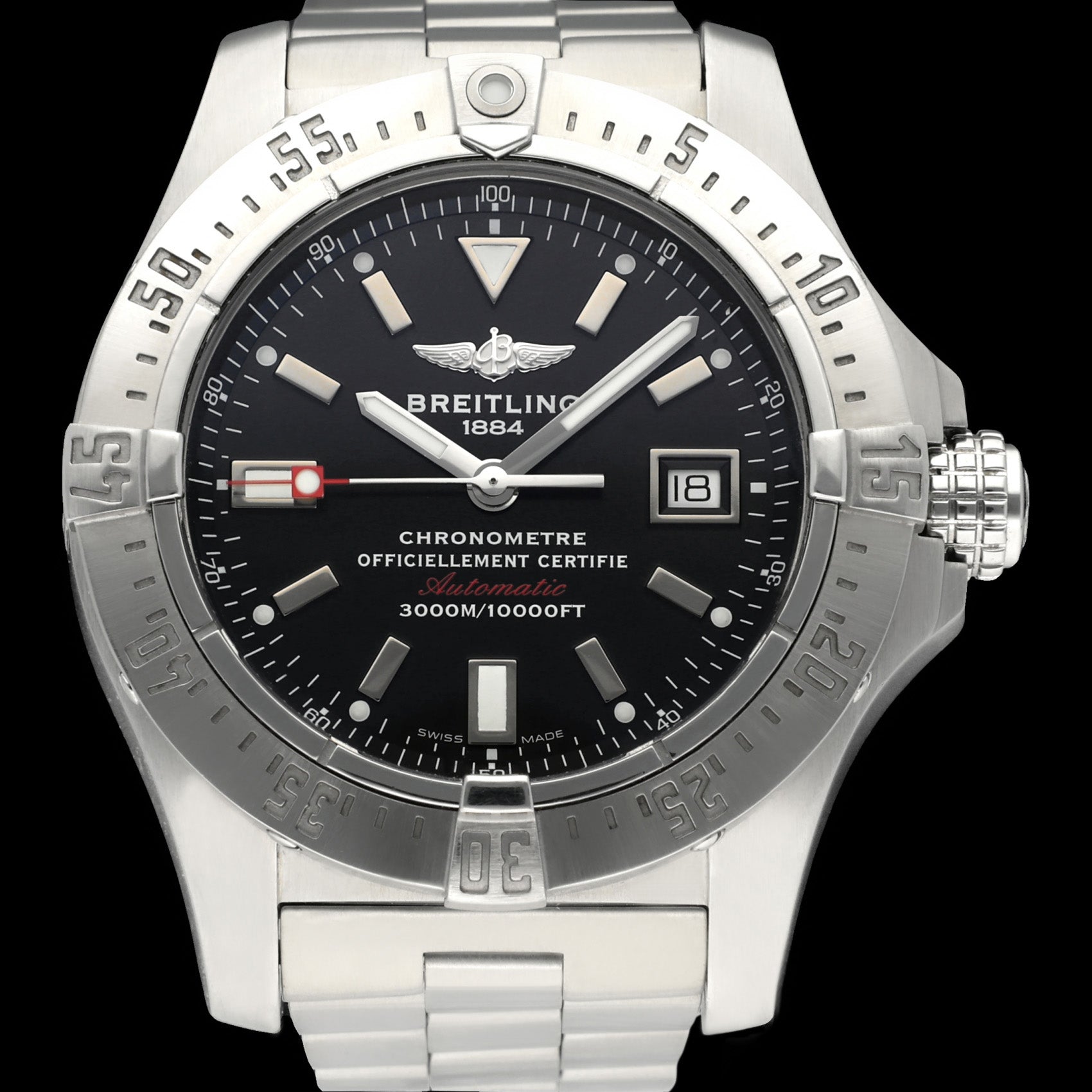Breitling Avenger A17330- 2011 - Breitling horloge - Breitling kopen - Breitling heren horloge - Trophies Watches