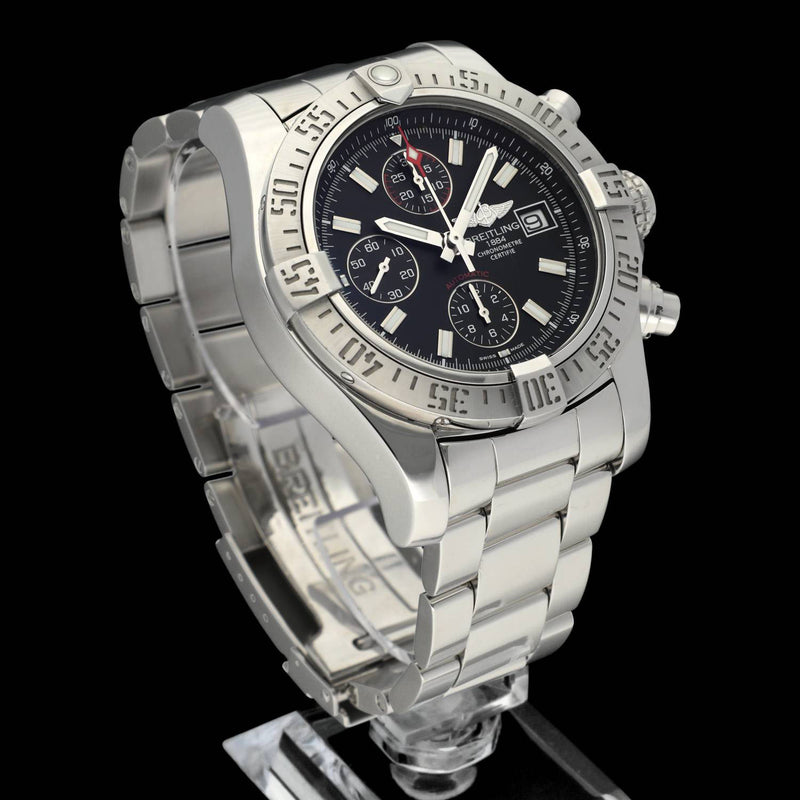 Breitling Avenger II A13381 - 2014 - Breitling horloge - Breitling kopen - Breitling heren horloge - Trophies Watches