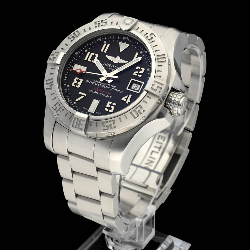 Breitling Avenger II A1733110 - 2015 - Breitling horloge - Breitling kopen - Breitling heren horloge - Trophies Watches