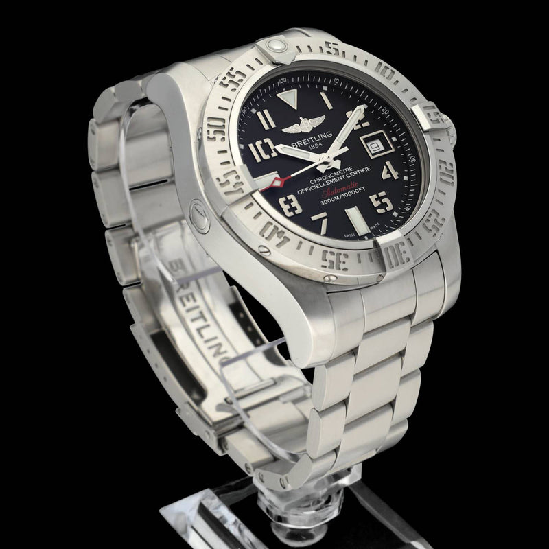 Breitling Avenger II A1733110 - 2015 - Breitling horloge - Breitling kopen - Breitling heren horloge - Trophies Watches