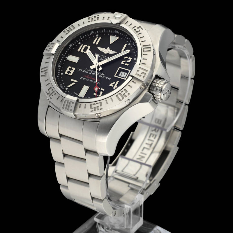 Breitling Avenger II A1733110 - 2015 - Breitling horloge - Breitling kopen - Breitling heren horloge - Trophies Watches