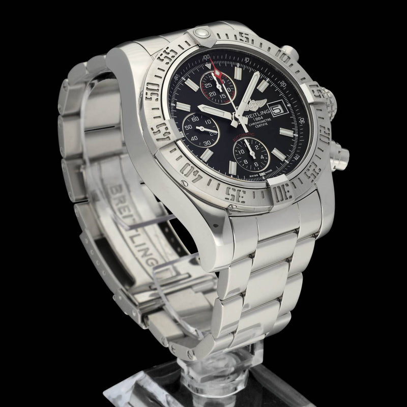 Breitling Avenger II A13381 - 2017 - Breitling horloge - Breitling kopen - Breitling heren horloge - Trophies Watches