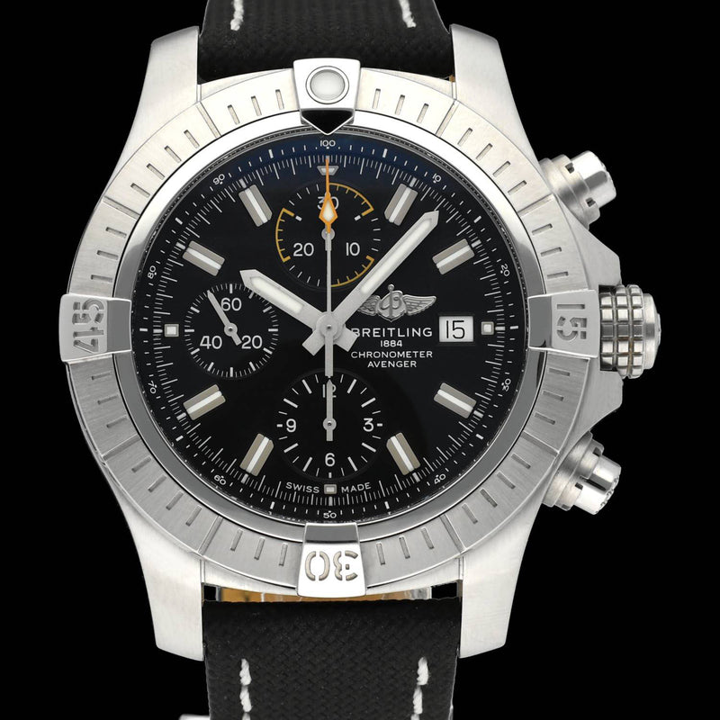 Breitling Avenger A13317, Box & Papers, 2022