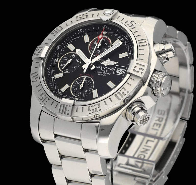 Breitling Avenger II A13381 - 2015 - Breitling horloge - Breitling kopen - Breitling heren horloge - Trophies Watches