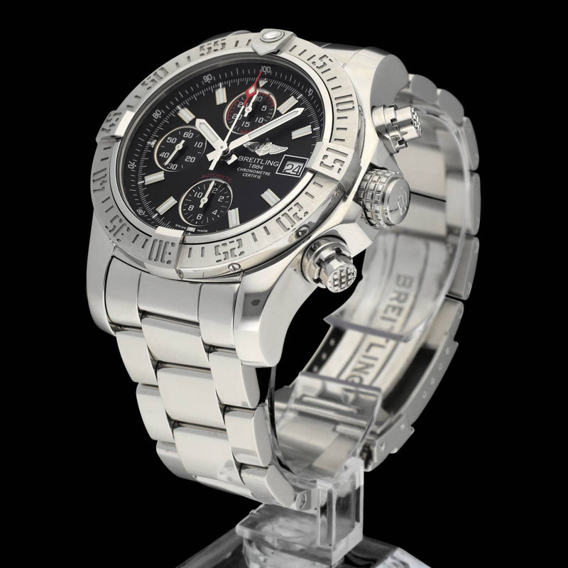 Breitling Avenger II A13381 - 2015 - Breitling horloge - Breitling kopen - Breitling heren horloge - Trophies Watches