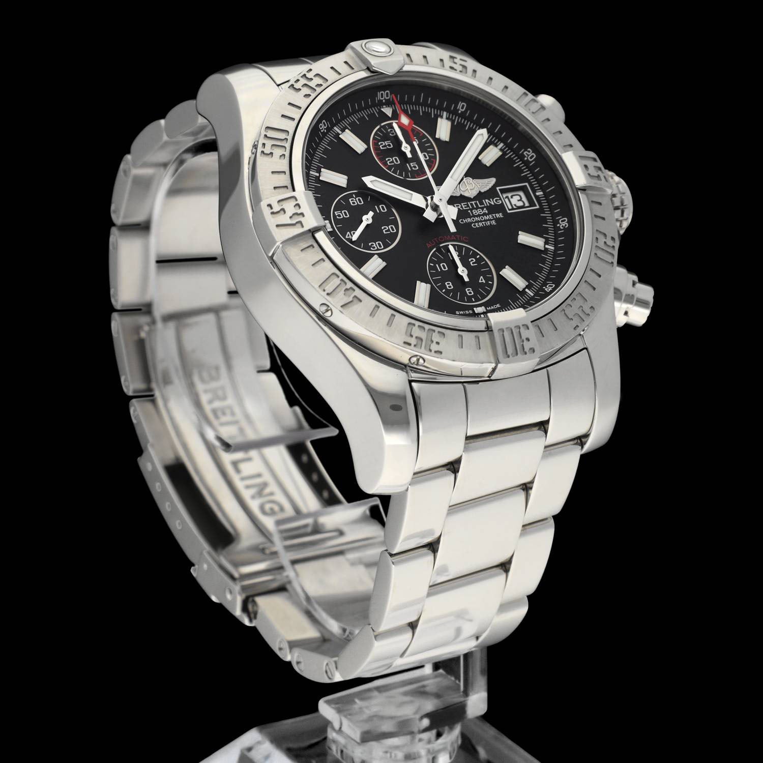 Breitling Avenger II A13381 - 2014 - Breitling horloge - Breitling kopen - Breitling heren horloge - Trophies Watches