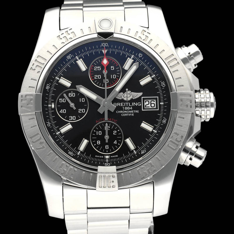 Breitling Avenger II A13381 - 2018 - Breitling horloge - Breitling kopen - Breitling heren horloge - Trophies Watches