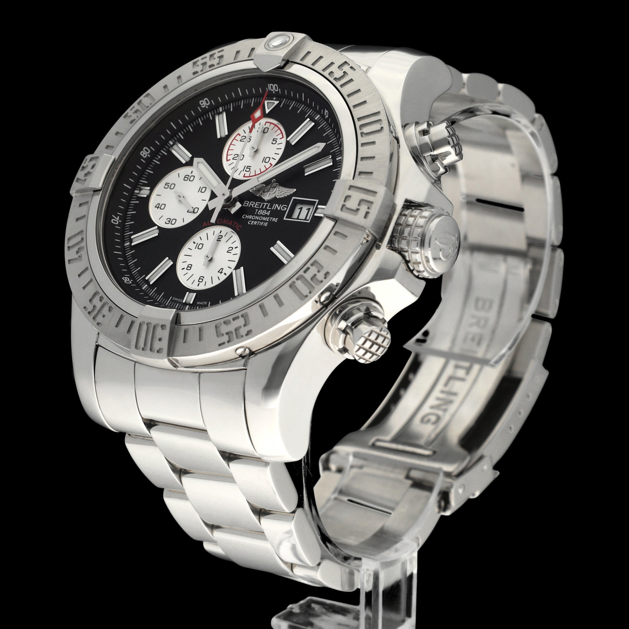 Breitling Super Avenger II A13371 - 2016 - Breitling horloge - Breitling kopen - Breitling heren horloge - Trophies Watches