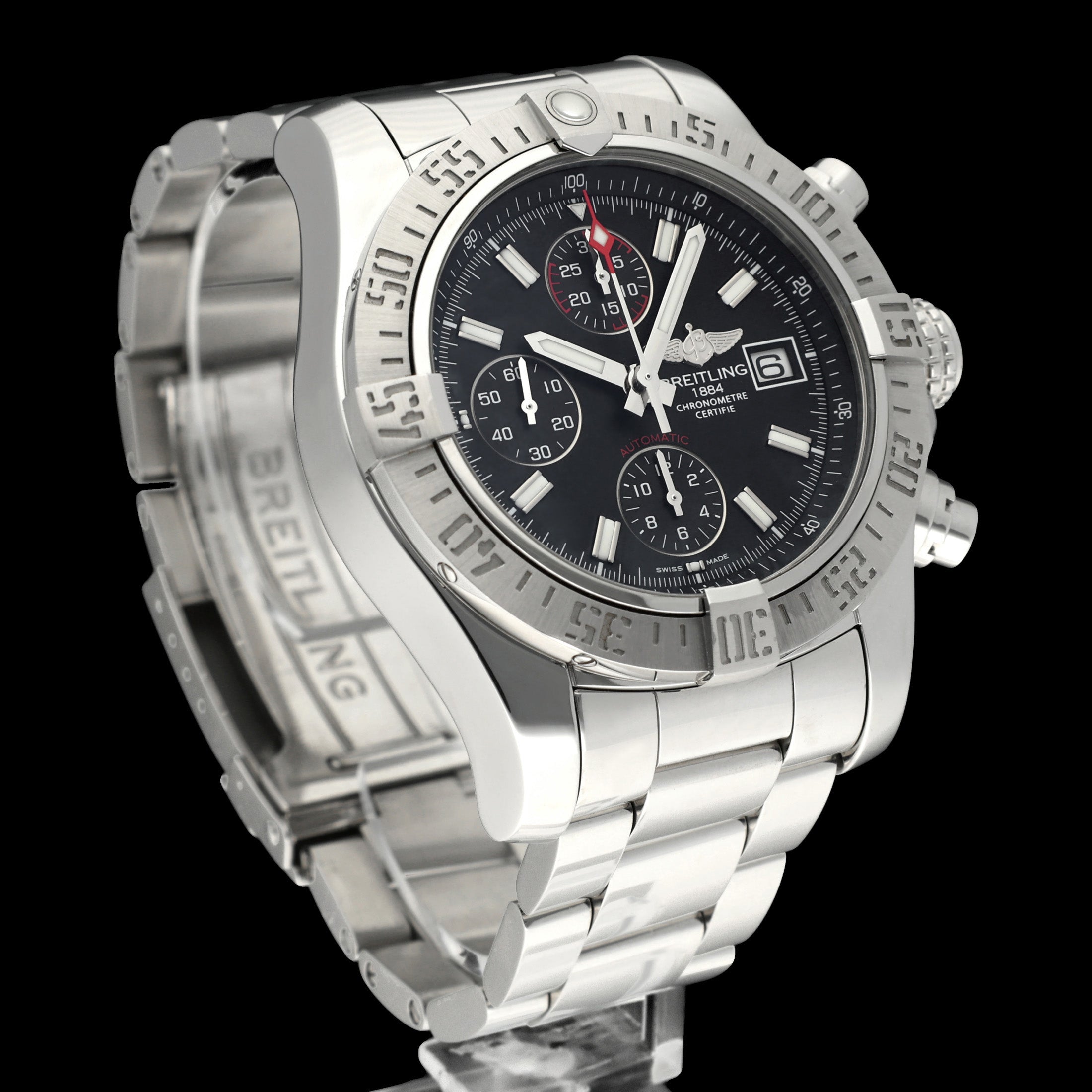 Breitling Avenger II A13381 - 2019 - Breitling horloge - Breitling kopen - Breitling heren horloge - Trophies Watches