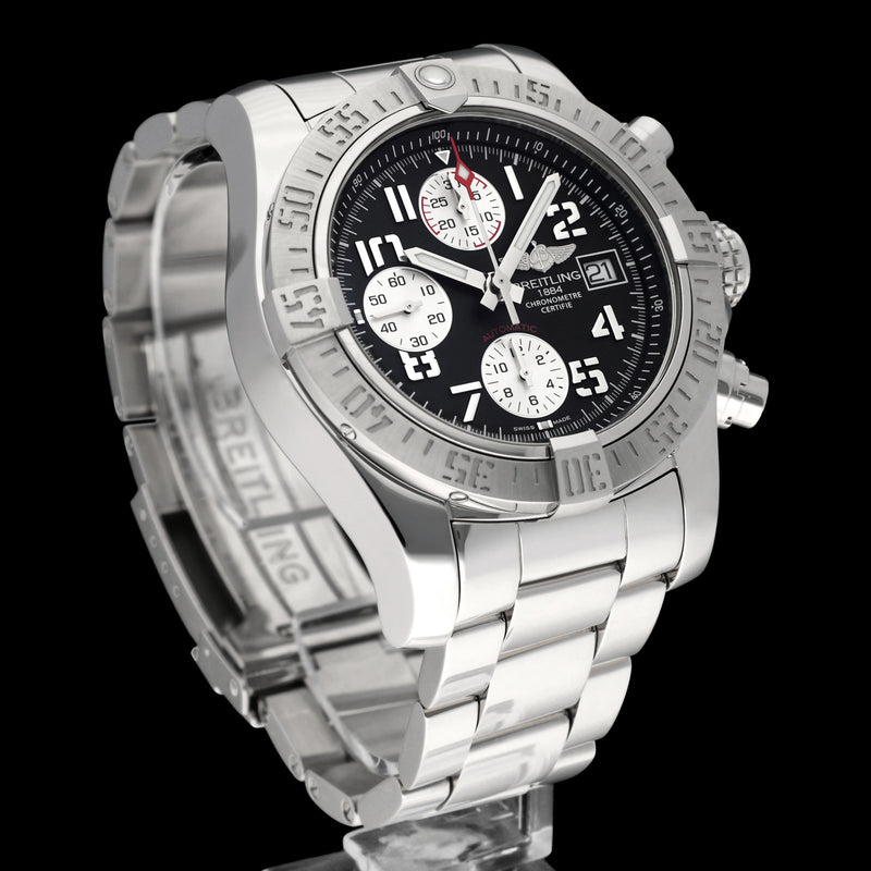 Breitling Avenger II A13381 - 2016 - Breitling horloge - Breitling kopen - Breitling heren horloge - Trophies Watches