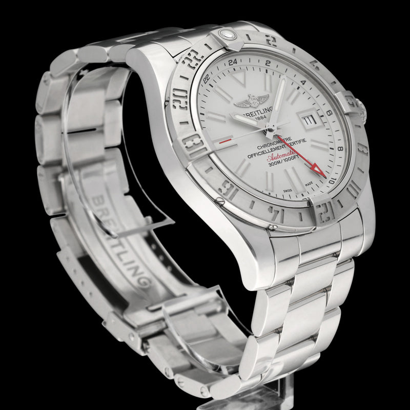 Breitling Avenger II GMT A32390 - 2017 - Breitling horloge - Breitling kopen - Breitling heren horloge - Trophies Watches