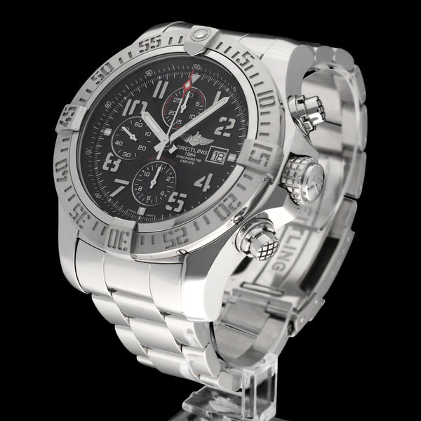Breitling Super Avenger II A13371 - 2015 - Breitling horloge - Breitling kopen - Breitling heren horloge - Trophies Watches