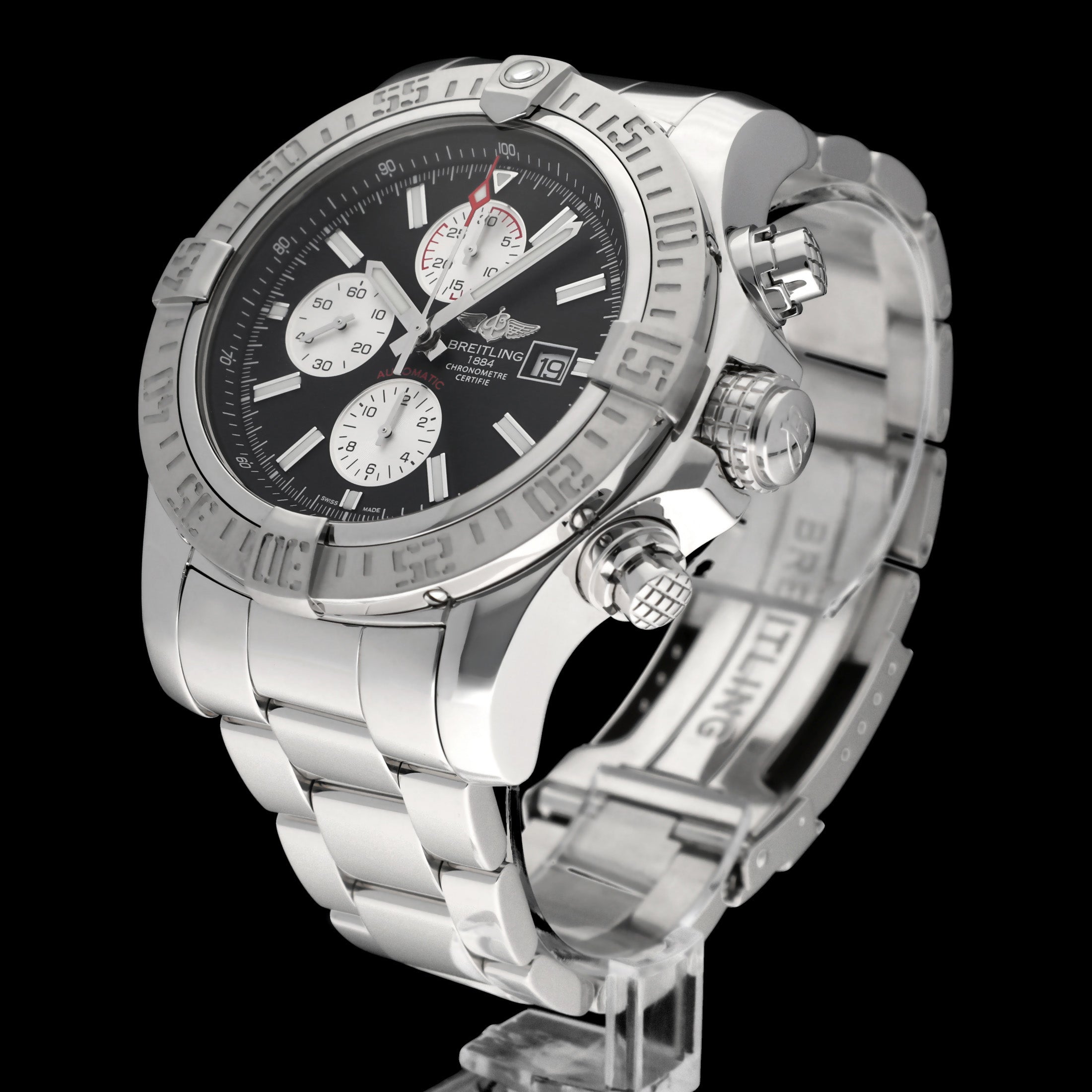 Breitling Super Avenger II A13371 - 2014 - Breitling horloge - Breitling kopen - Breitling heren horloge - Trophies Watches