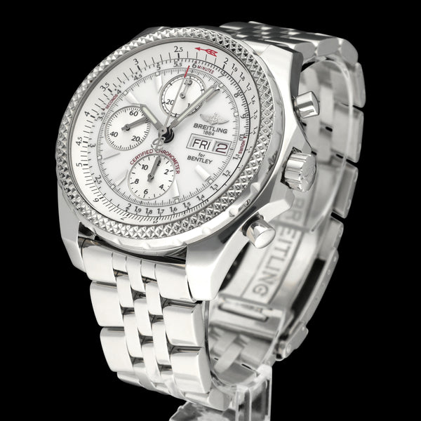 Breitling Bentley GT A13362 - 2005 - Breitling horloge - Breitling kopen - Breitling heren horloge - Trophies Watches