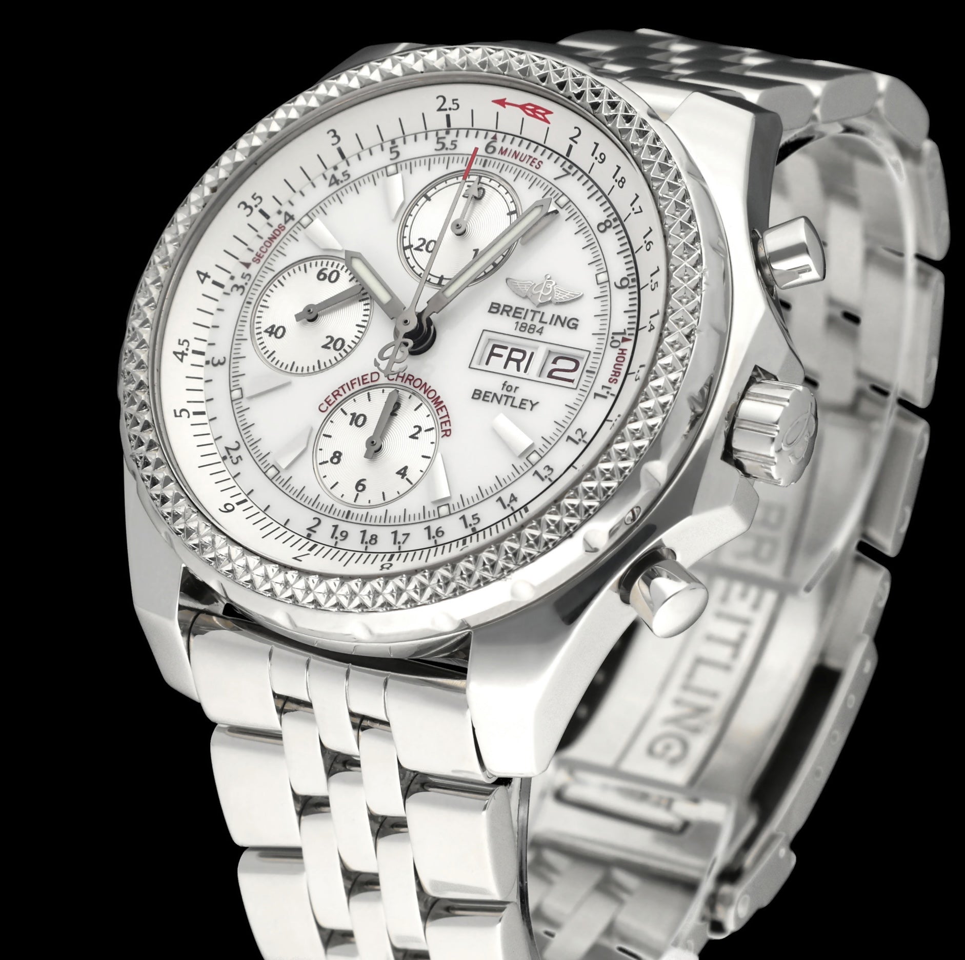 Breitling Bentley GT A13362 - 2005 - Breitling horloge - Breitling kopen - Breitling heren horloge - Trophies Watches
