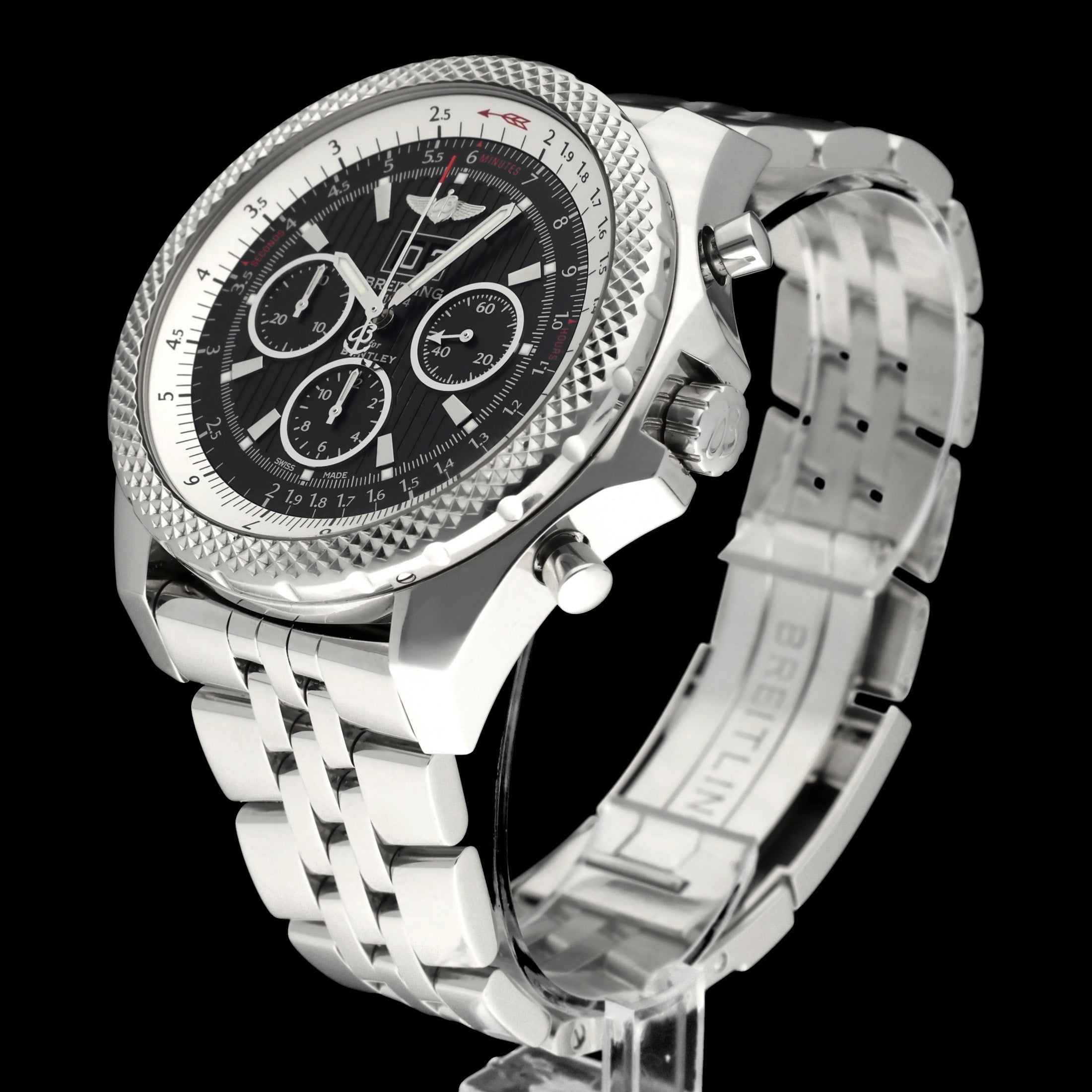 Breitling Bentley 6.75 A44364, Box & Papers, 2014