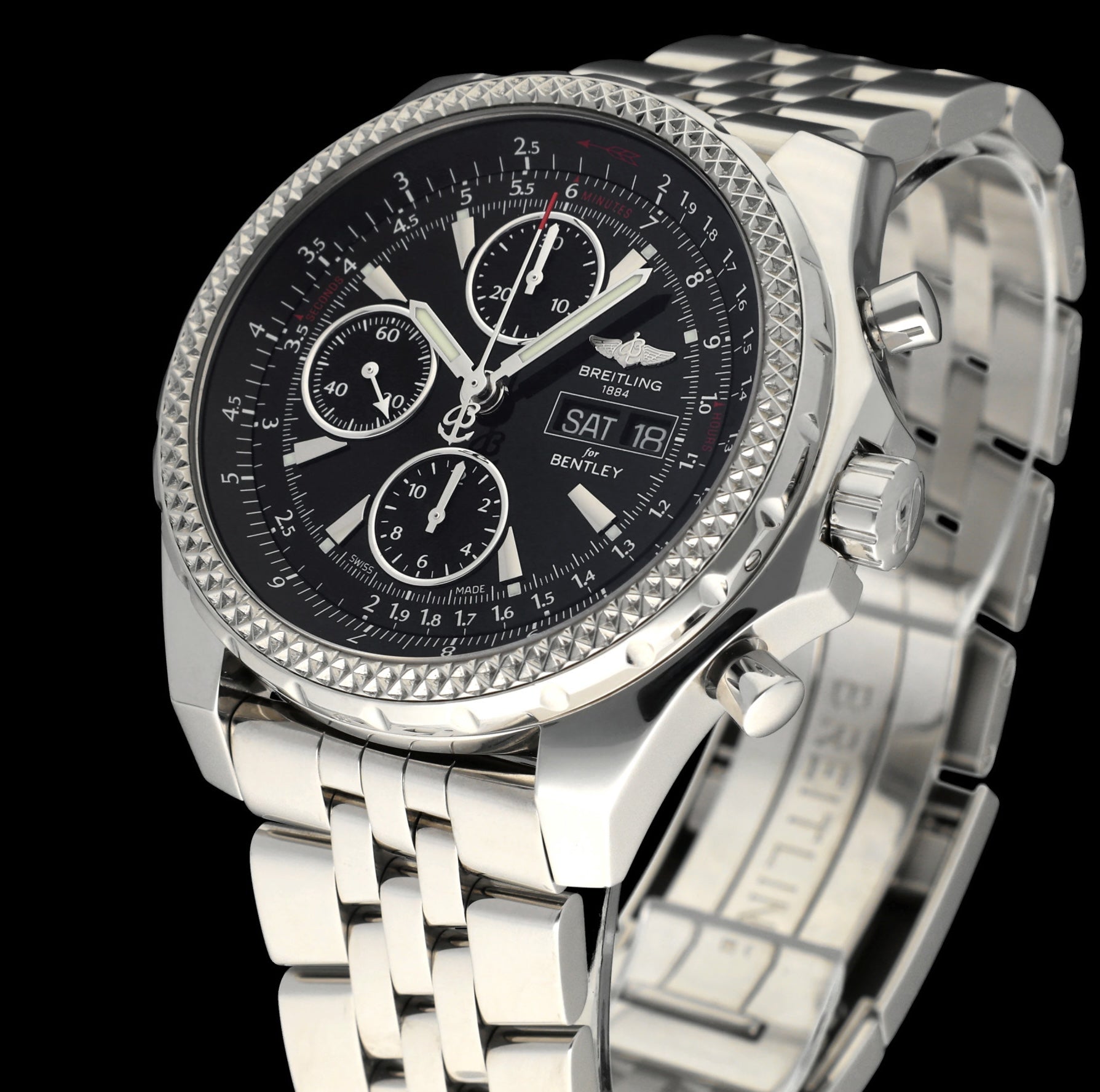 Breitling Bentley GT A13362 - 2013 - Breitling horloge - Breitling kopen - Breitling heren horloge - Trophies Watches