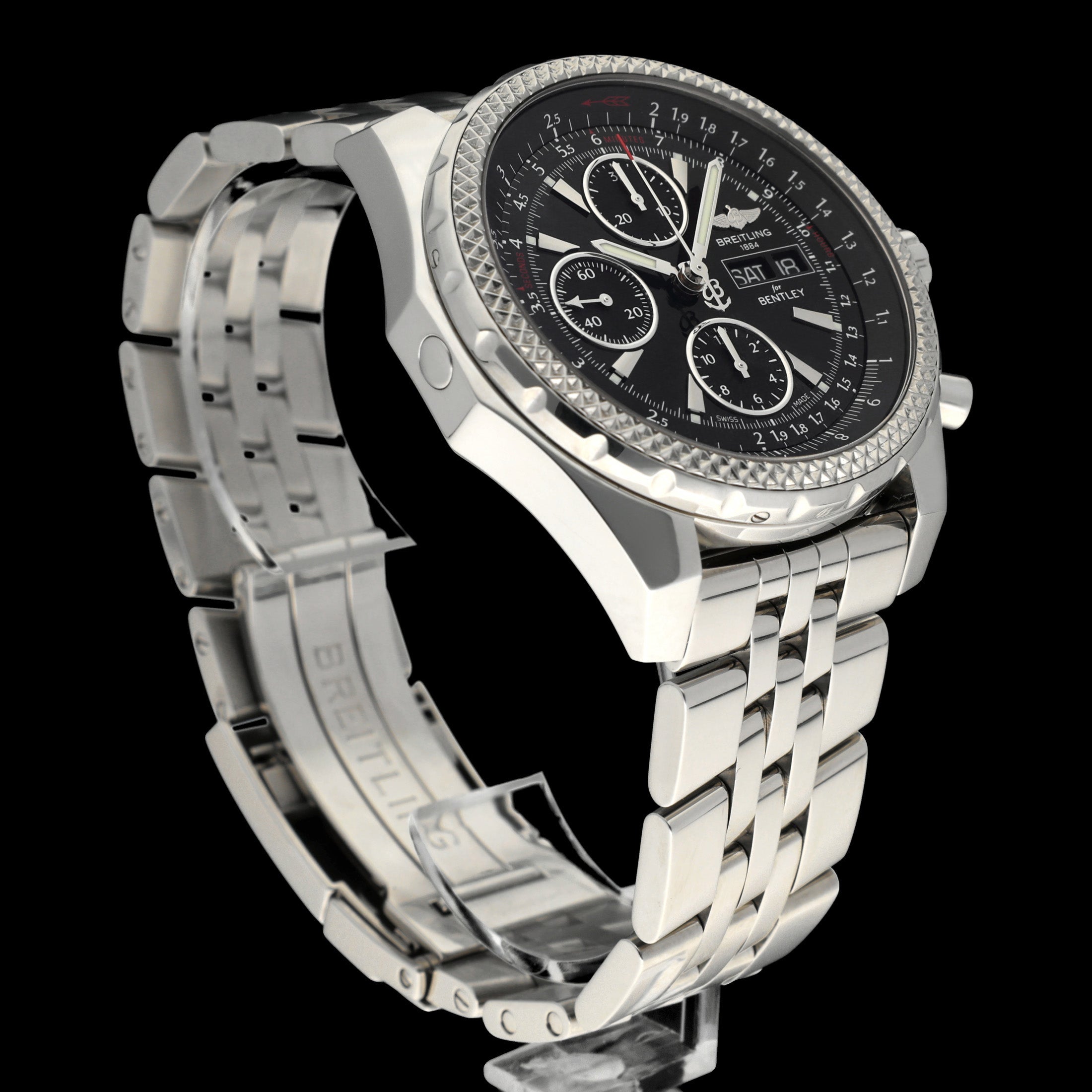 Breitling Bentley GT A13362 - 2013 - Breitling horloge - Breitling kopen - Breitling heren horloge - Trophies Watches