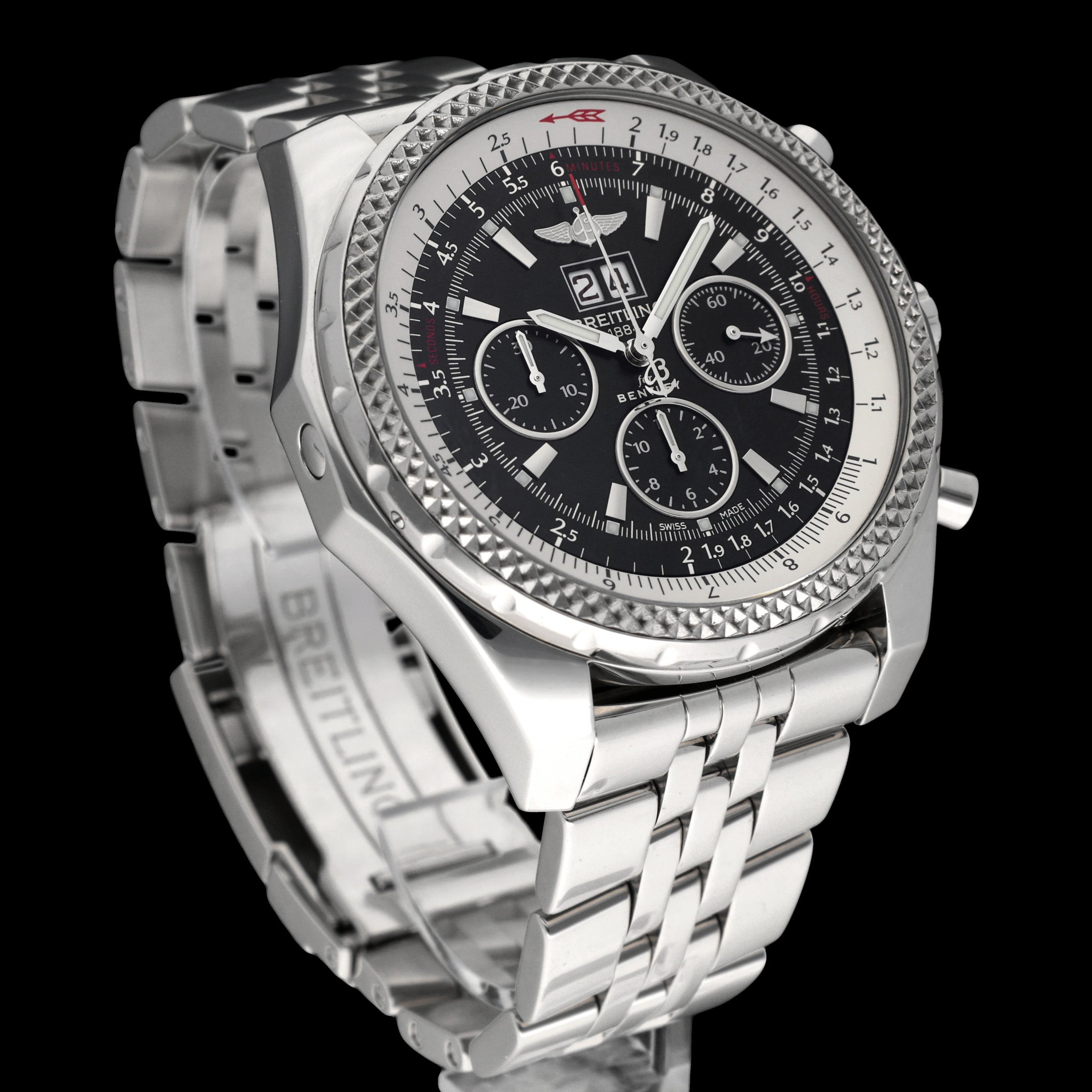 Breitling Bentley 6.75 - 2009 - Breitling horloge - Breitling kopen - Breitling heren horloge - Trophies Watches