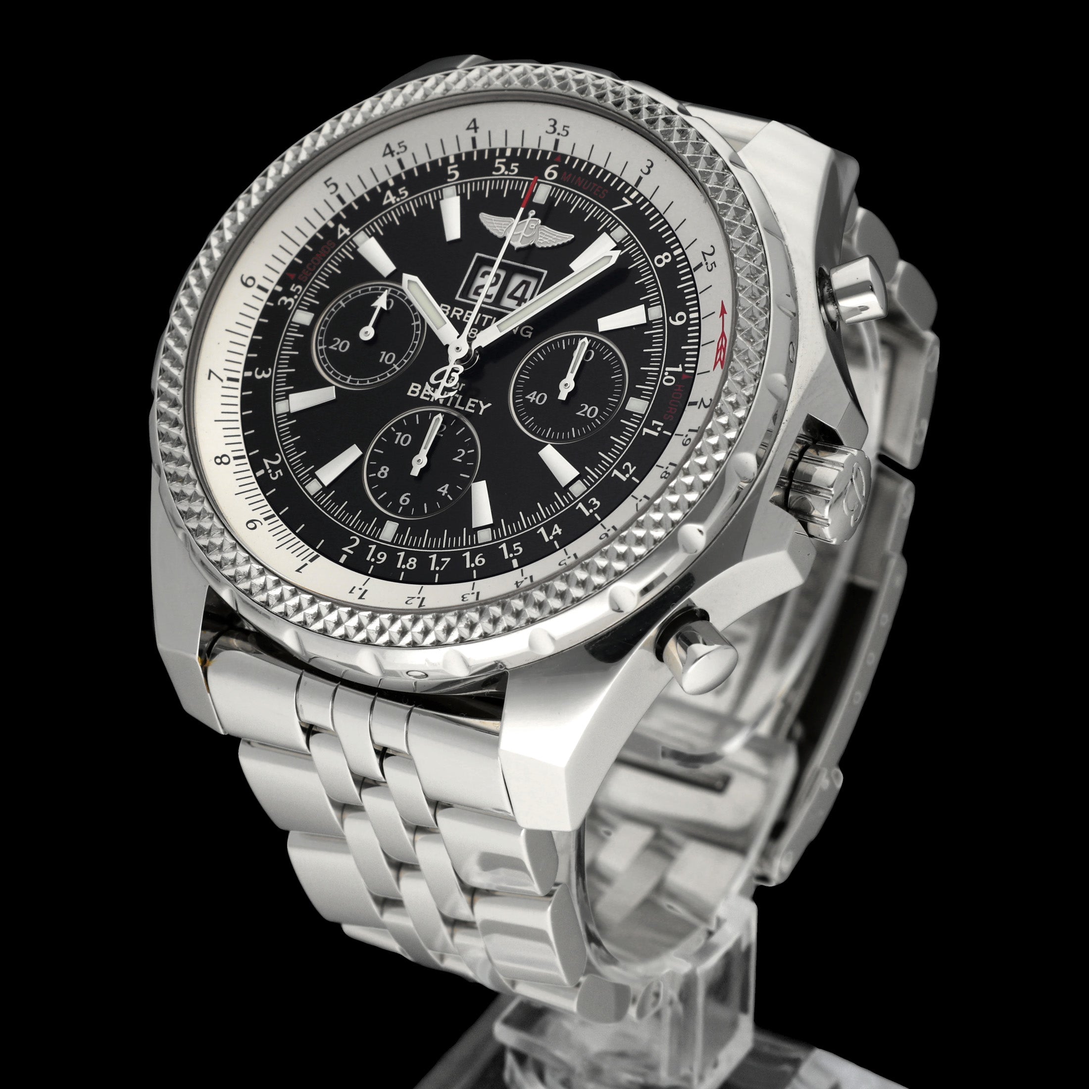 Breitling Bentley 6.75 - 2007 - Breitling horloge - Breitling kopen - Breitling heren horloge - Trophies Watches