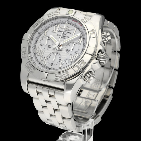 Breitling Chronomat AB0110 - 2010 - Breitling horloge - Breitling kopen - Breitling heren horloge - Trophies Watches