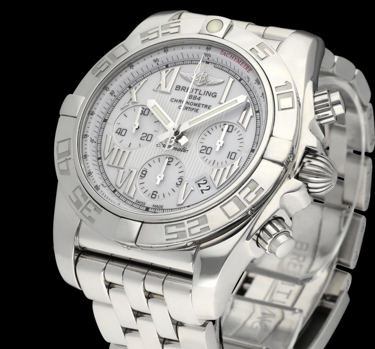 Breitling Chronomat AB0110 - 2010 - Breitling horloge - Breitling kopen - Breitling heren horloge - Trophies Watches