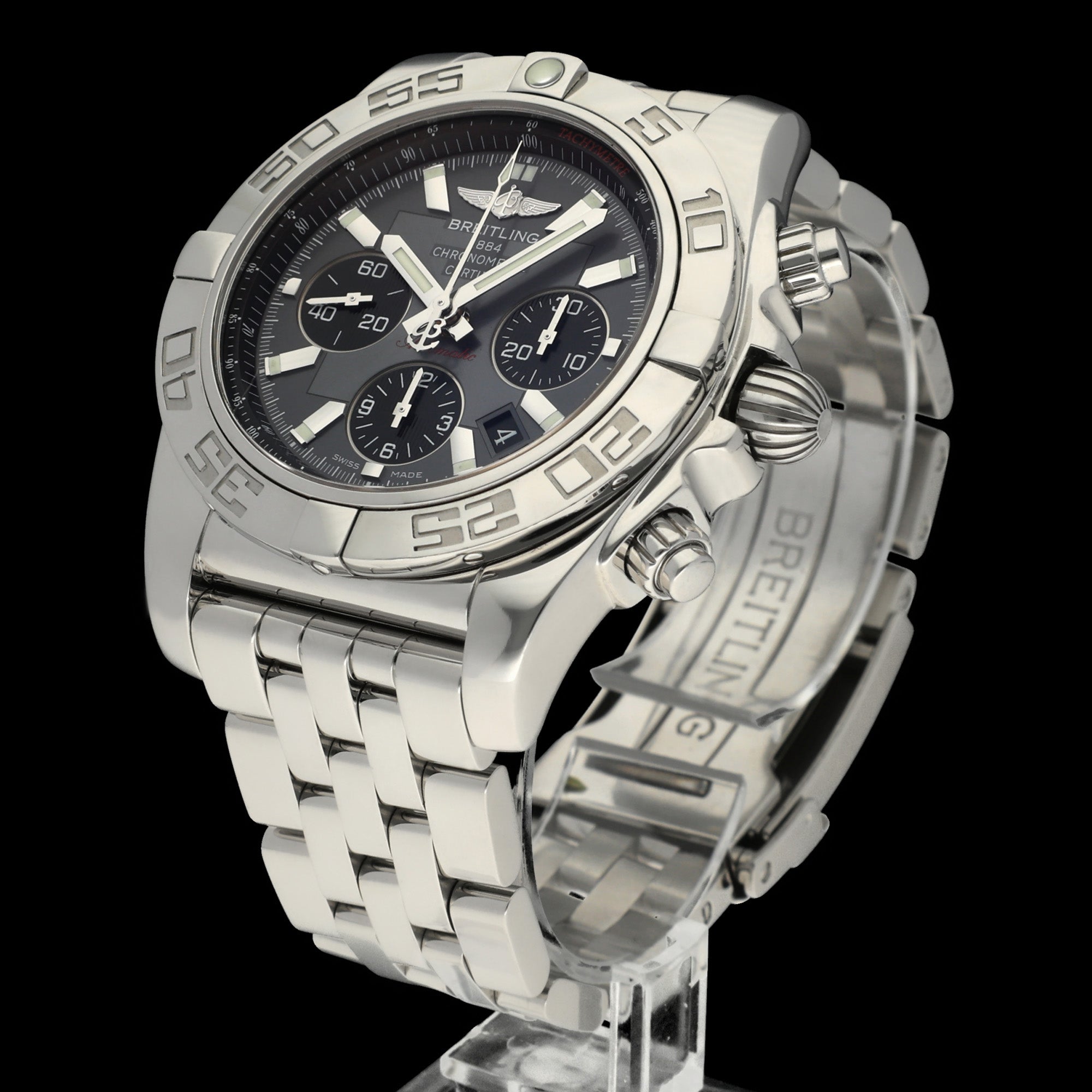 Breitling Chronomat AB0110 - 2016 - Breitling horloge - Breitling kopen - Breitling heren horloge - Trophies Watches