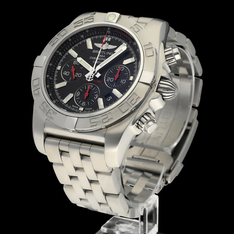 Breitling Chronomat AB0111 - Breitling horloge - Breitling kopen - Breitling heren horloge - Trophies Watches
