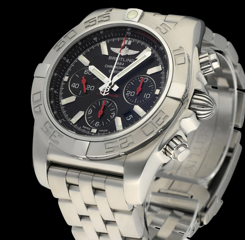 Breitling Chronomat AB0111 - Breitling horloge - Breitling kopen - Breitling heren horloge - Trophies Watches