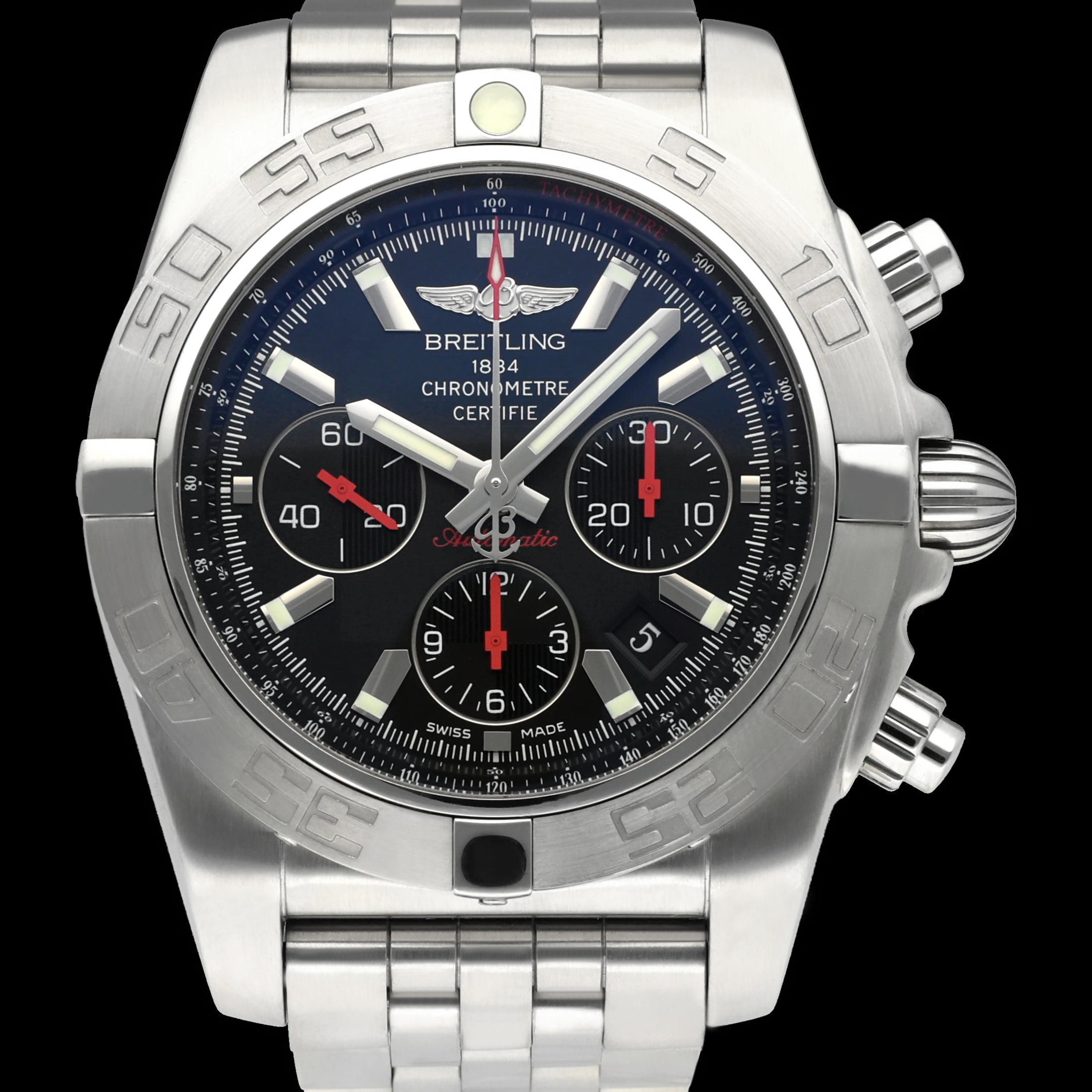 Breitling Chronomat AB0111 - Breitling horloge - Breitling kopen - Breitling heren horloge - Trophies Watches