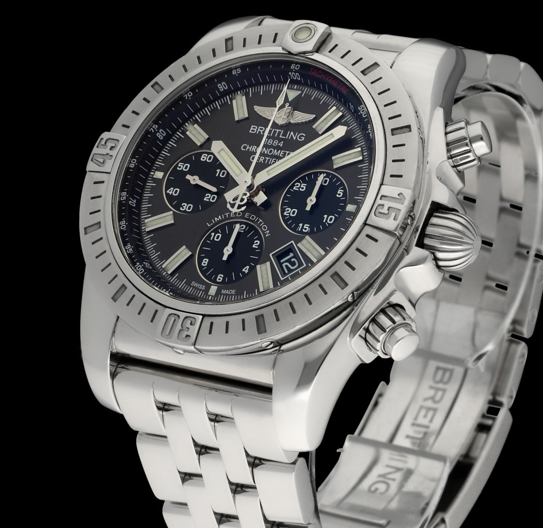 Breitling Chronomat AB0115 - Breitling horloge - Breitling kopen - Breitling heren horloge - Trophies Watches