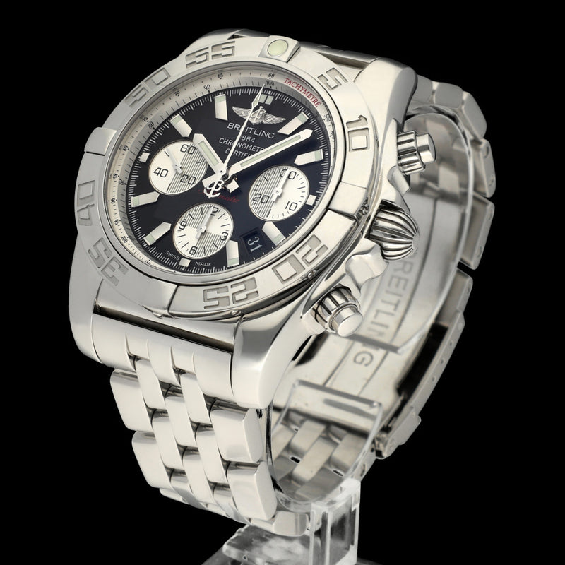 Breitling Chronomat AB0110 - Breitling horloge - Breitling kopen - Breitling heren horloge - Trophies Watches